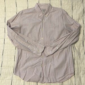 J Crew Long Sleeve Button Down Large